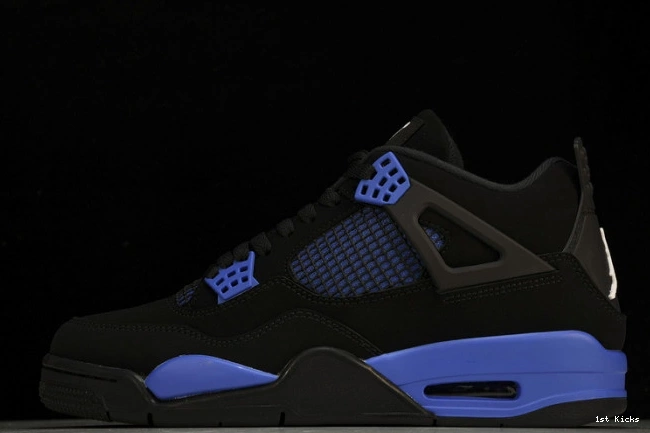 1st Kicks Black 4 CT8527-018 Retro Game Jordan Royal 0822